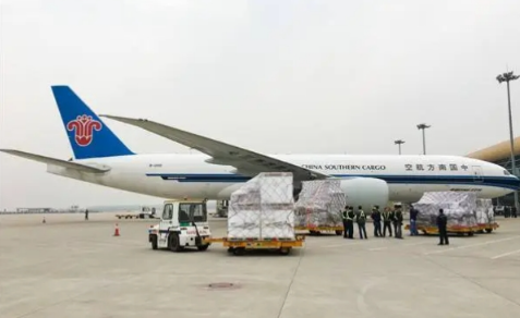 亳州昆明机场物流助力鲜花输送全国